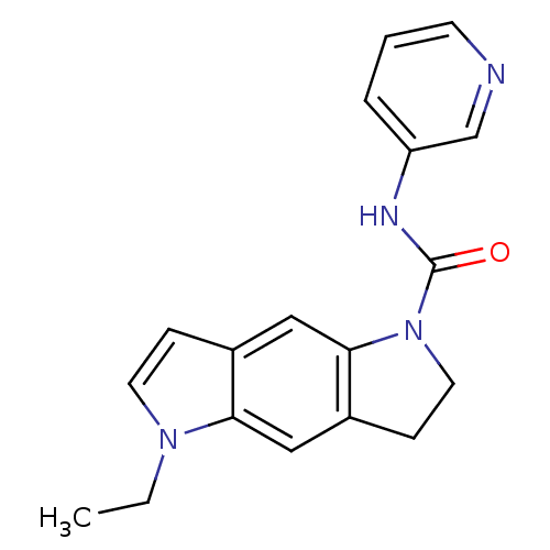 Chemical structure of BindingDB Monomer ID 50407993