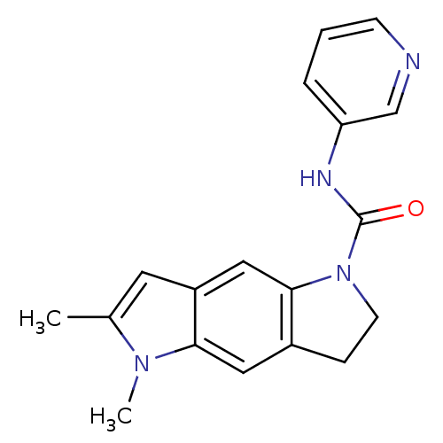 Chemical structure of BindingDB Monomer ID 50407994