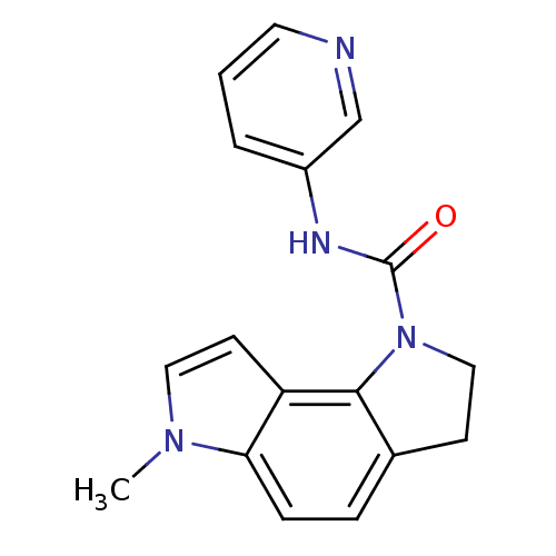 Chemical structure of BindingDB Monomer ID 50407996