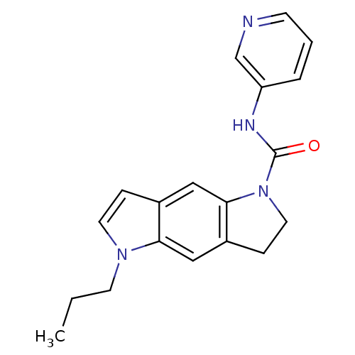 Chemical structure of BindingDB Monomer ID 50407997