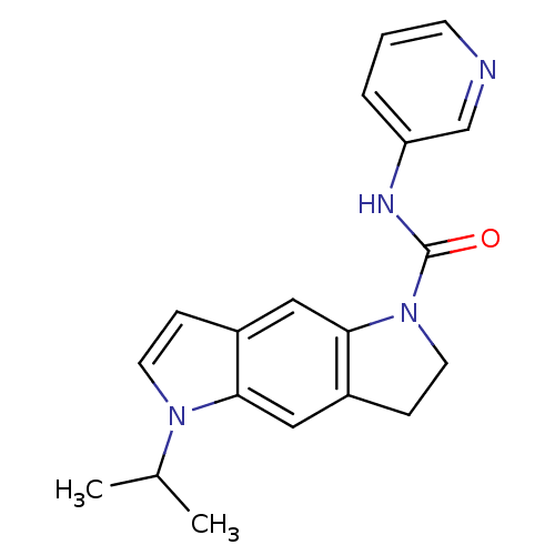 Chemical structure of BindingDB Monomer ID 50408001