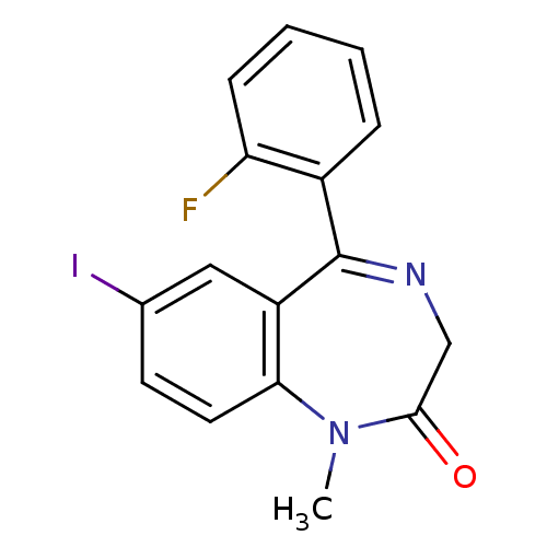 Chemical structure of BindingDB Monomer ID 50408017