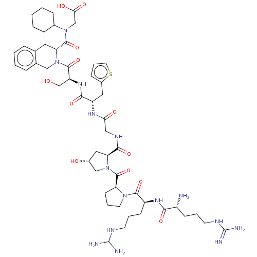 Chemical structure of BindingDB Monomer ID 50408044