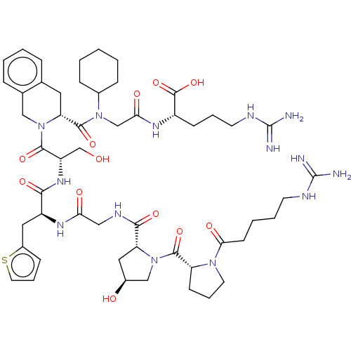 Chemical structure of BindingDB Monomer ID 50408045