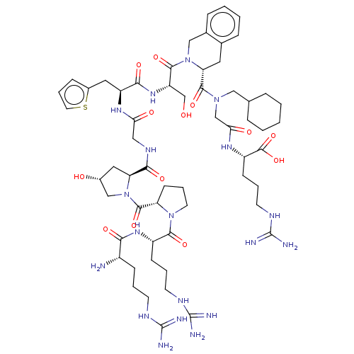 Chemical structure of BindingDB Monomer ID 50408049