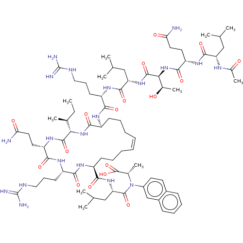 Chemical structure of BindingDB Monomer ID 50408050