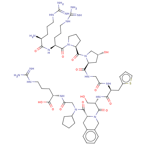 Chemical structure of BindingDB Monomer ID 50408053
