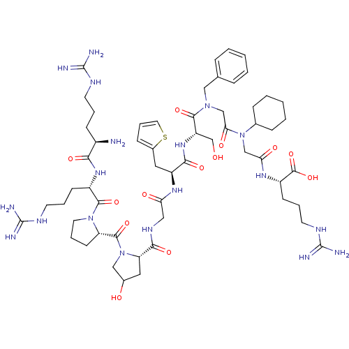 Chemical structure of BindingDB Monomer ID 50408058