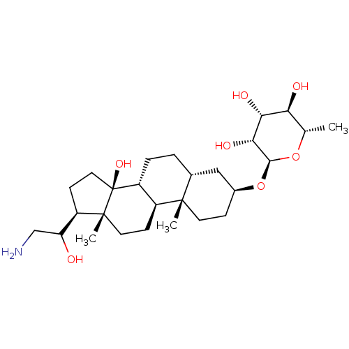 Chemical structure of BindingDB Monomer ID 50408118