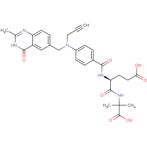 Chemical structure of BindingDB Monomer ID 50408124