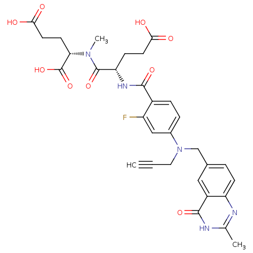 Chemical structure of BindingDB Monomer ID 50408127