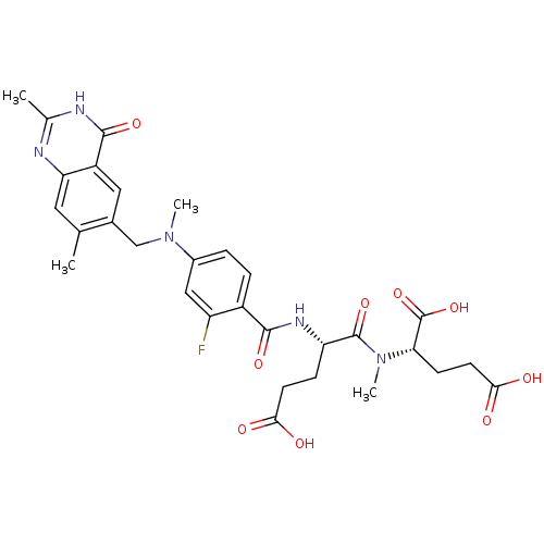Chemical structure of BindingDB Monomer ID 50408129