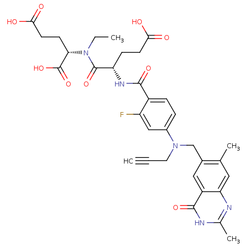 Chemical structure of BindingDB Monomer ID 50408130