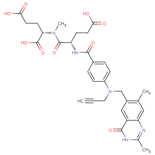 Chemical structure of BindingDB Monomer ID 50408136