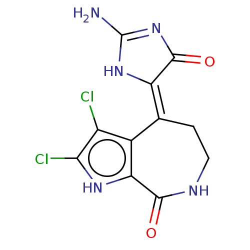 Chemical structure of BindingDB Monomer ID 50408140