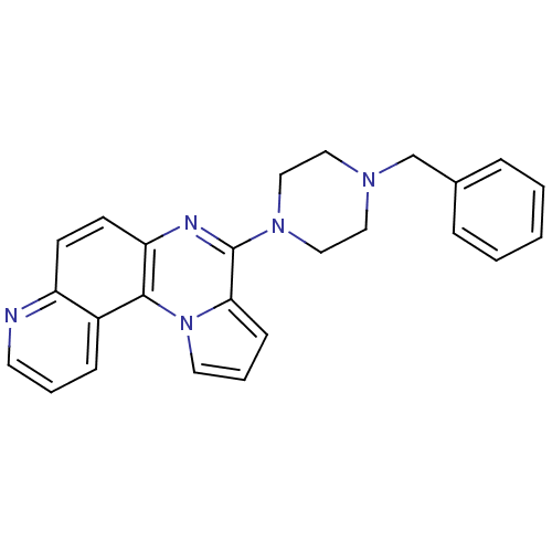 Chemical structure of BindingDB Monomer ID 50408154