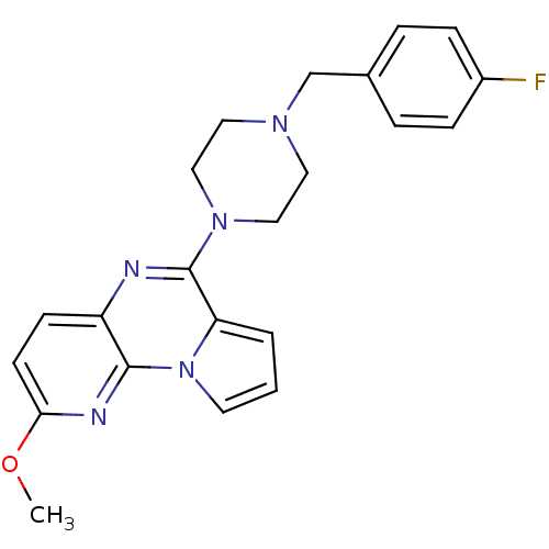 Chemical structure of BindingDB Monomer ID 50408156