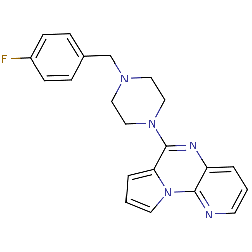 Chemical structure of BindingDB Monomer ID 50408164