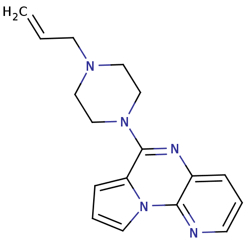 Chemical structure of BindingDB Monomer ID 50408165