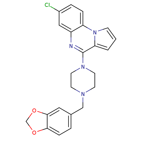 Chemical structure of BindingDB Monomer ID 50408166