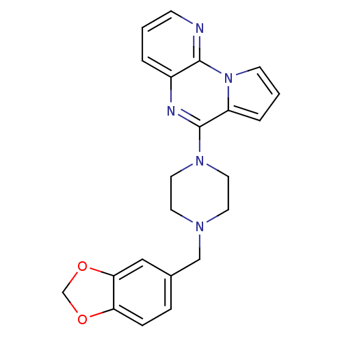 Chemical structure of BindingDB Monomer ID 50408168