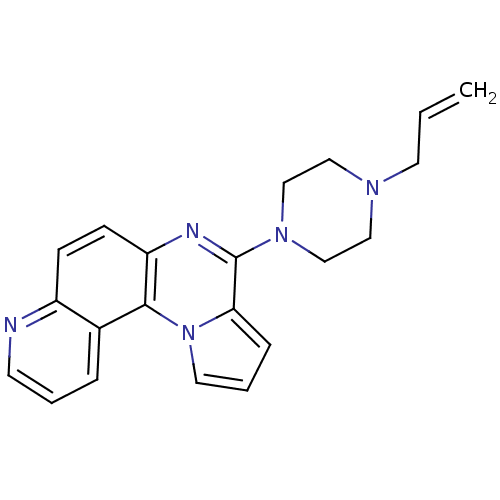 Chemical structure of BindingDB Monomer ID 50408170