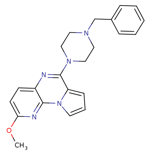 Chemical structure of BindingDB Monomer ID 50408174