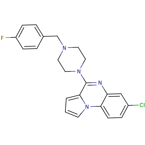 Chemical structure of BindingDB Monomer ID 50408175