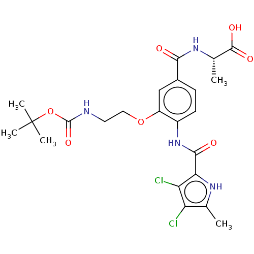 Chemical structure of BindingDB Monomer ID 50408187