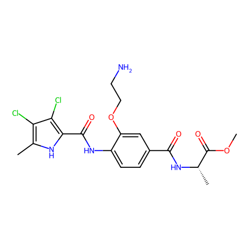 Chemical structure of BindingDB Monomer ID 50408188