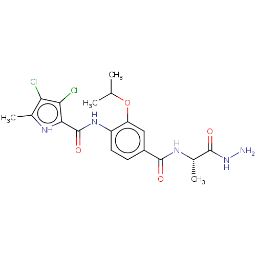 Chemical structure of BindingDB Monomer ID 50408189