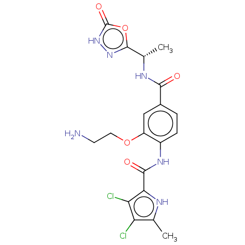 Chemical structure of BindingDB Monomer ID 50408191