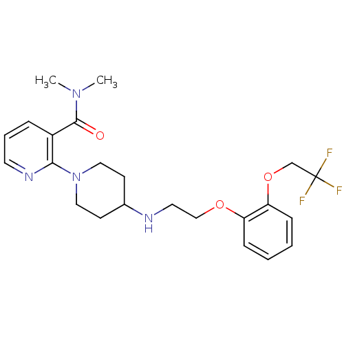 Chemical structure of BindingDB Monomer ID 50408192