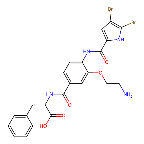 Chemical structure of BindingDB Monomer ID 50408195