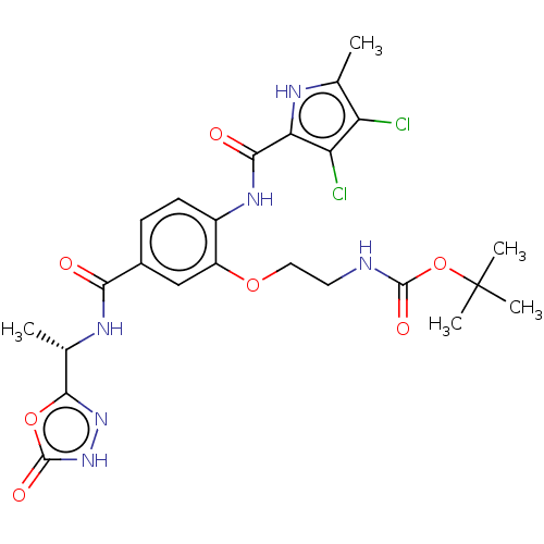 Chemical structure of BindingDB Monomer ID 50408196