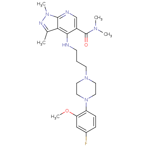 Chemical structure of BindingDB Monomer ID 50408197