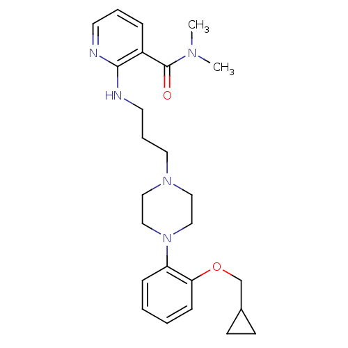Chemical structure of BindingDB Monomer ID 50408198