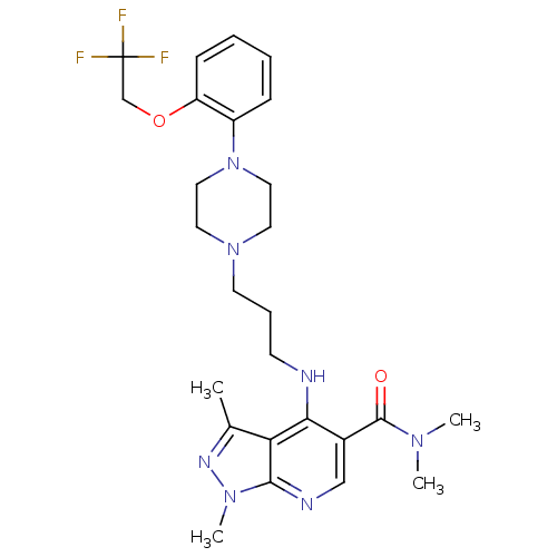 Chemical structure of BindingDB Monomer ID 50408199