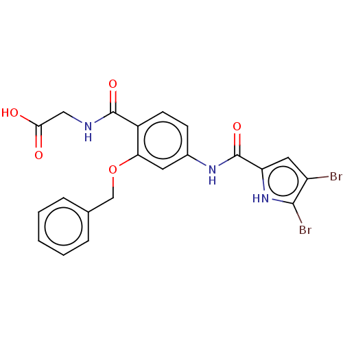 Chemical structure of BindingDB Monomer ID 50408200