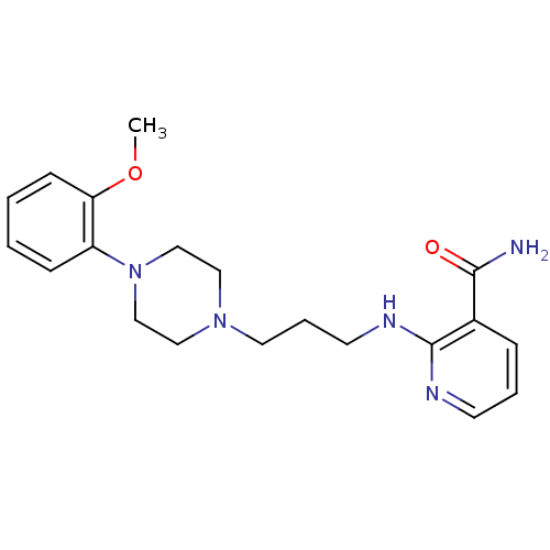 Chemical structure of BindingDB Monomer ID 50408201