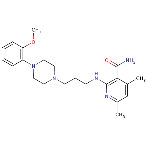 Chemical structure of BindingDB Monomer ID 50408202