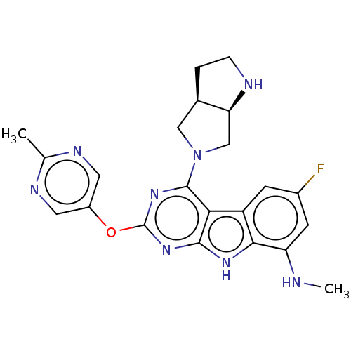 Chemical structure of BindingDB Monomer ID 50408204
