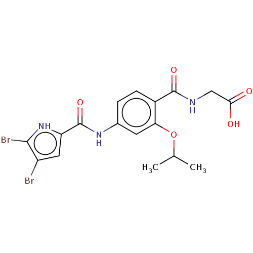 Chemical structure of BindingDB Monomer ID 50408206