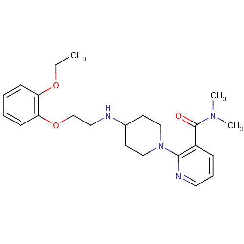 Chemical structure of BindingDB Monomer ID 50408225