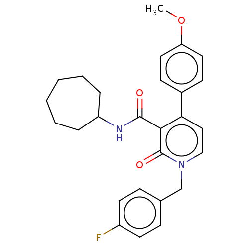 Chemical structure of BindingDB Monomer ID 50408227