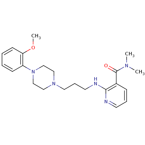 Chemical structure of BindingDB Monomer ID 50408229