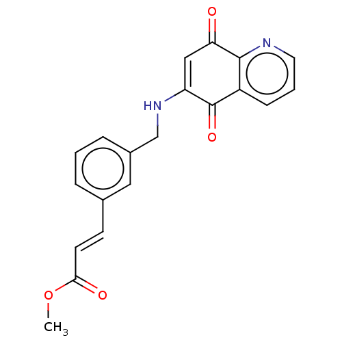 Chemical structure of BindingDB Monomer ID 50408231