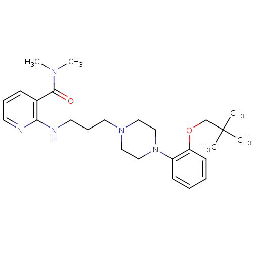 Chemical structure of BindingDB Monomer ID 50408232