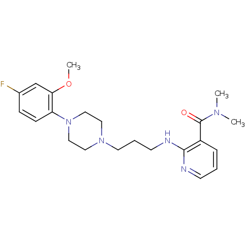 Chemical structure of BindingDB Monomer ID 50408236