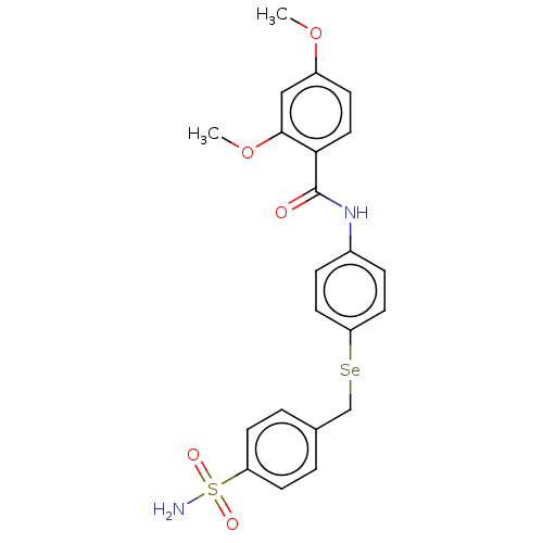 Chemical structure of BindingDB Monomer ID 50408237